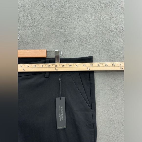 Lane Bryant Women’s 24 Black Pants Bootcut Sexy Stretch The Sophie Fit NWT - Picture 7 of 14